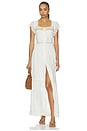 view 1 of 4 Georgine Dress in Ivory