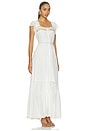 view 2 of 4 Georgine Dress in Ivory
