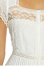 view 5 of 4 Georgine Dress in Ivory