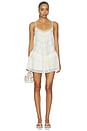view 1 of 5 Bessette Dress in Ivory