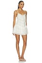 view 2 of 5 Bessette Dress in Ivory