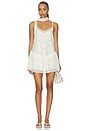 view 4 of 5 Bessette Dress in Ivory