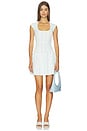 view 1 of 4 VESTIDO LAIGHTON in Dusty Lagoon