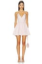 view 1 of 3 Arletta Dress in Pink Haze