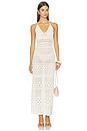 view 1 of 3 VESTIDO MASSIE in Ivory