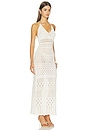 view 2 of 3 VESTIDO MASSIE in Ivory