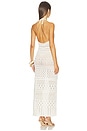 view 4 of 3 VESTIDO MASSIE in Ivory