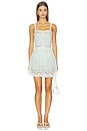view 1 of 4 ПЛАТЬЕ HADLEE in Eau De Nil