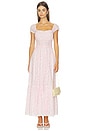 view 1 of 4 Lyssara Dress in Sweet Nectar