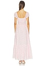 view 3 of 4 Lyssara Dress in Sweet Nectar