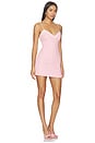 view 2 of 5 Florencio Dress in Pink Hibiscus