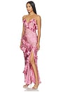 view 2 of 3 ROBE DEAN  in Dusty Rose