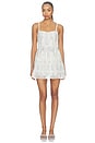 view 1 of 4 Saphirae Dress in Iris Amour