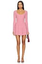 view 1 of 3 Lunelle Dress in Peony