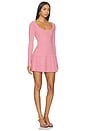 view 2 of 3 Lunelle Dress in Peony