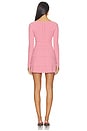 view 4 of 3 Lunelle Dress in Peony