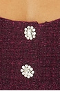 view 5 of 4 Tila Dress in Bordeaux