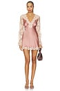 view 1 of 4 Dawselle Dress in Gentle Rose