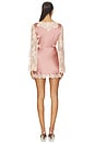 view 4 of 4 Dawselle Dress in Gentle Rose