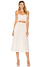 view 1 of 4 VESTIDO JENNA in Ivory