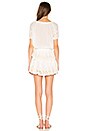 view 3 of 4 Poppy Dress in White