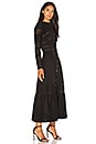 view 2 of 3 Victorian Maxi Dress in Black