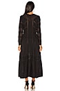 view 3 of 3 Victorian Maxi Dress in Black