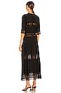 view 3 of 3 Beth Dress in Black