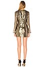 view 3 of 3 Allegra Dress in Gold