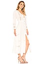 view 2 of 3 Desert Victorian Maxi Dress in Antique White