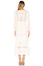 view 3 of 3 Desert Victorian Maxi Dress in Antique White
