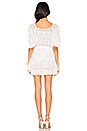 view 3 of 3 Dorothy Dress in White
