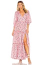view 1 of 3 Stormi Dress in Hollywood Pink