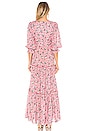 view 3 of 3 Stormi Dress in Hollywood Pink