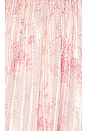 view 4 of 4 VESTIDO CYRENA in Pale Rose Pink