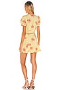 view 3 of 4 Bea Dress in Mellow Yellow