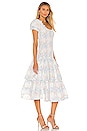 view 2 of 3 Keaton Dress in Pastel Blue