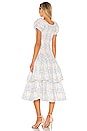 view 3 of 3 Keaton Dress in Pastel Blue