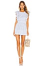 view 1 of 4 Roberta Dress in Bella Blue