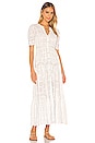 view 1 of 4 Rosita Dress in White