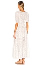 view 3 of 4 Rosita Dress in White