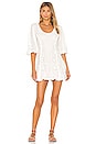 view 1 of 4 Hampton Mini Dress in White
