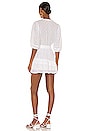 view 3 of 3 Adley Dress in White