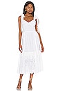 view 1 of 3 Antonella Dress in Antique White