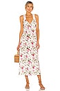 view 1 of 3 Sabina Slip Dress in Ballet Blush