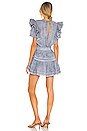 view 3 of 4 Natasha Dress in Washed Denim Hand Dye