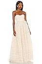 view 1 of 3 Haisley Dress in Antique White