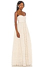 view 2 of 3 Haisley Dress in Antique White