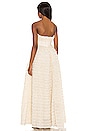 view 3 of 3 Haisley Dress in Antique White