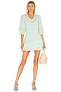 view 1 of 3 Adley Dress in Seafoam